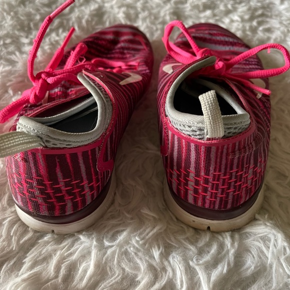 Pink Zebra Nike Trainers - Picture 3 of 5